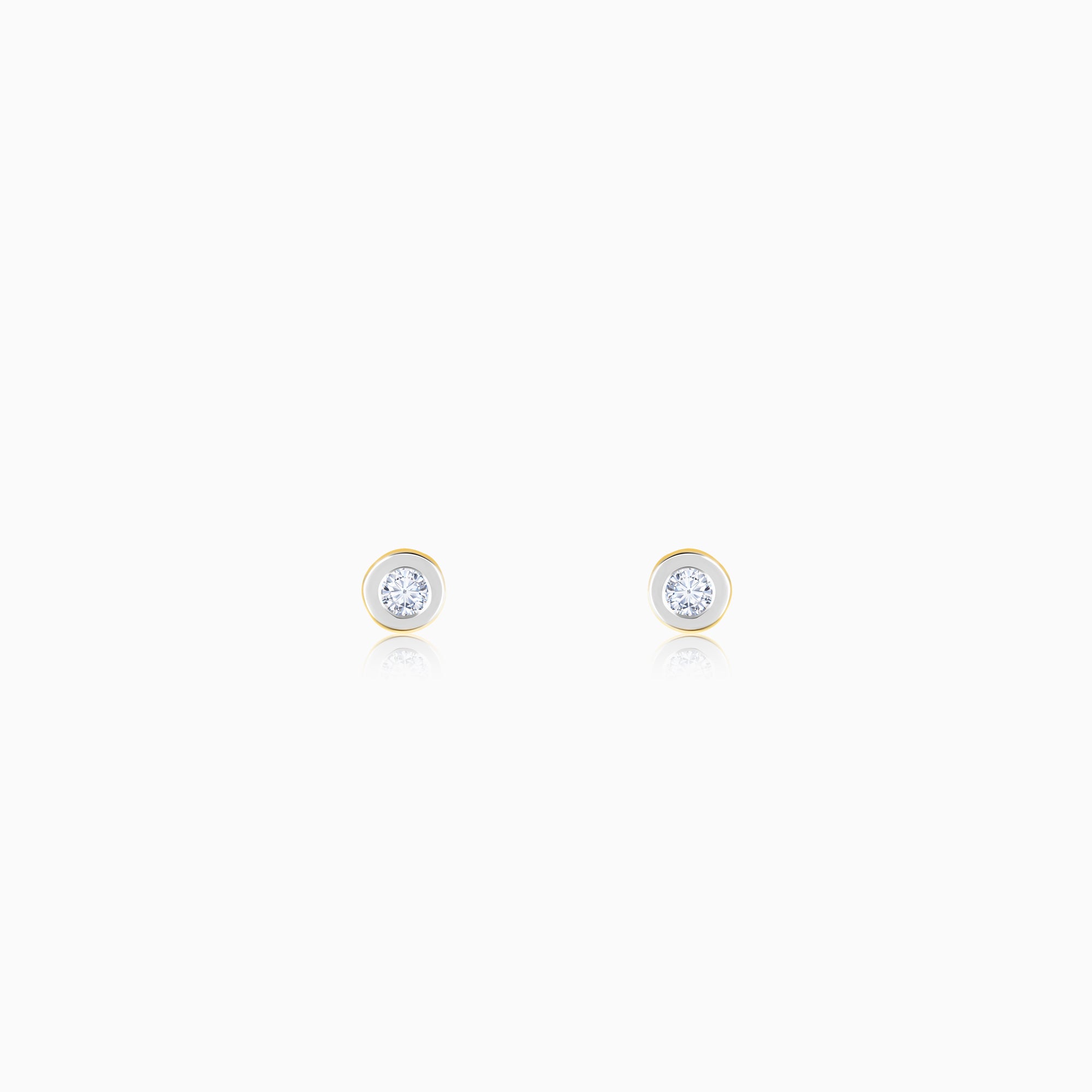 Marquise Cut Diamond Stud Earrings — Ouros Jewels